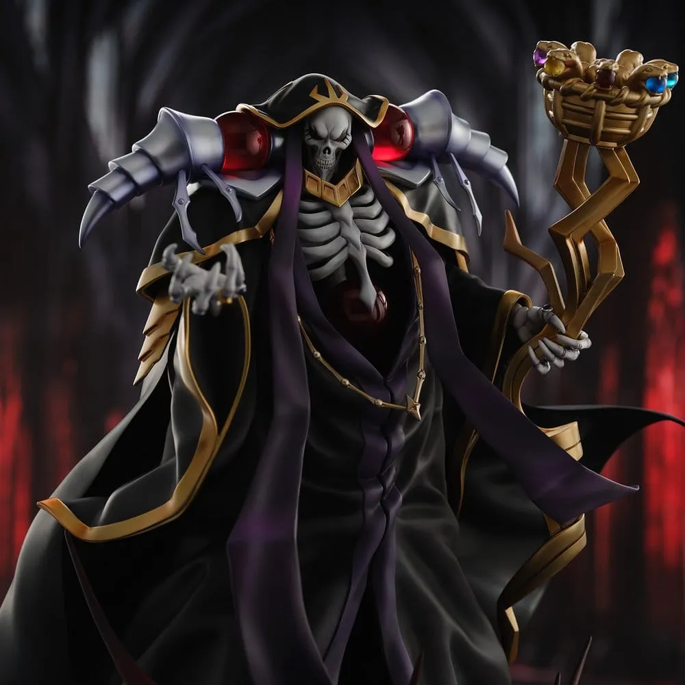 Overlord PVC Figure 1/6 Ainz Ooal Gown 10th Anniversary so-bin Ver. 34 cm